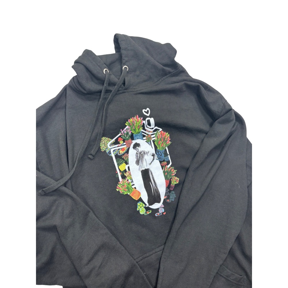 Harry Styles Women's XL Love on Tour‎ Flowers 2022 Hoodie Sweatshirt Pullover